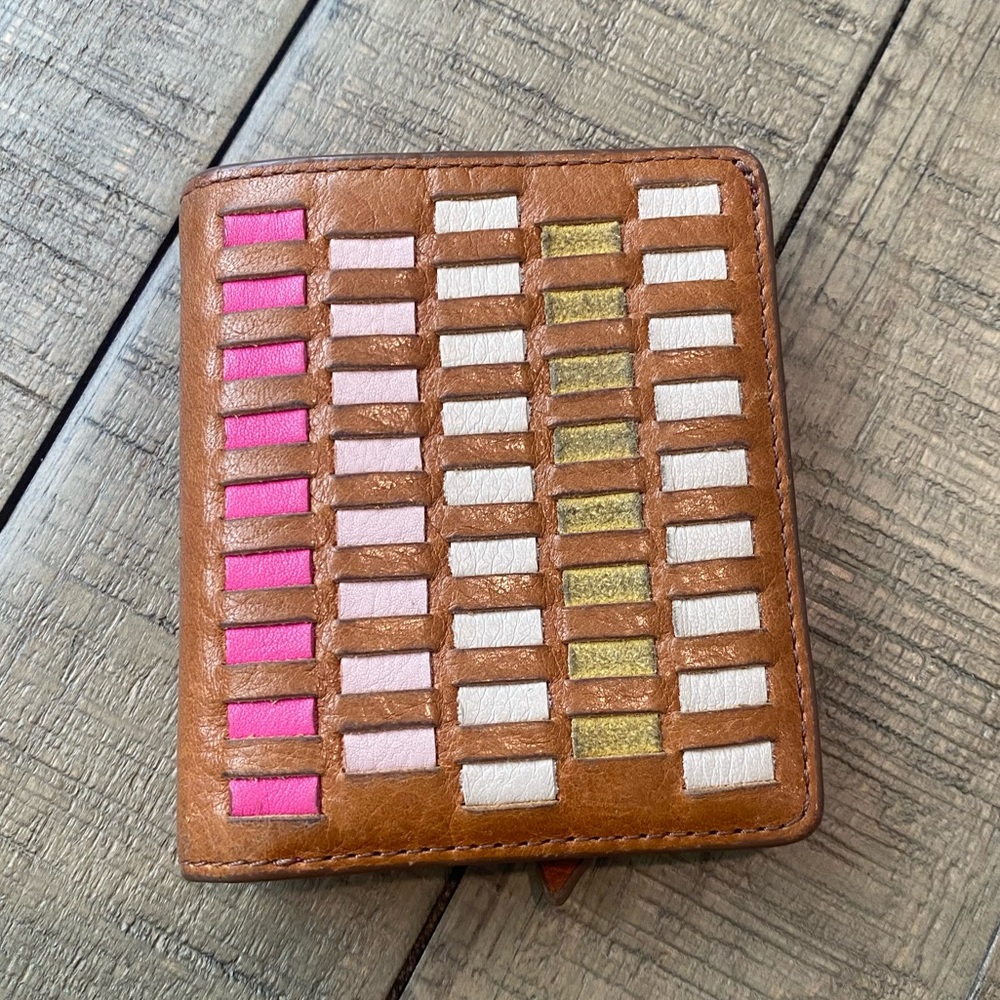 Fossil Brown Leather Wallet